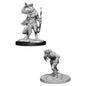 D&D Figure: Wererat & Weretiger