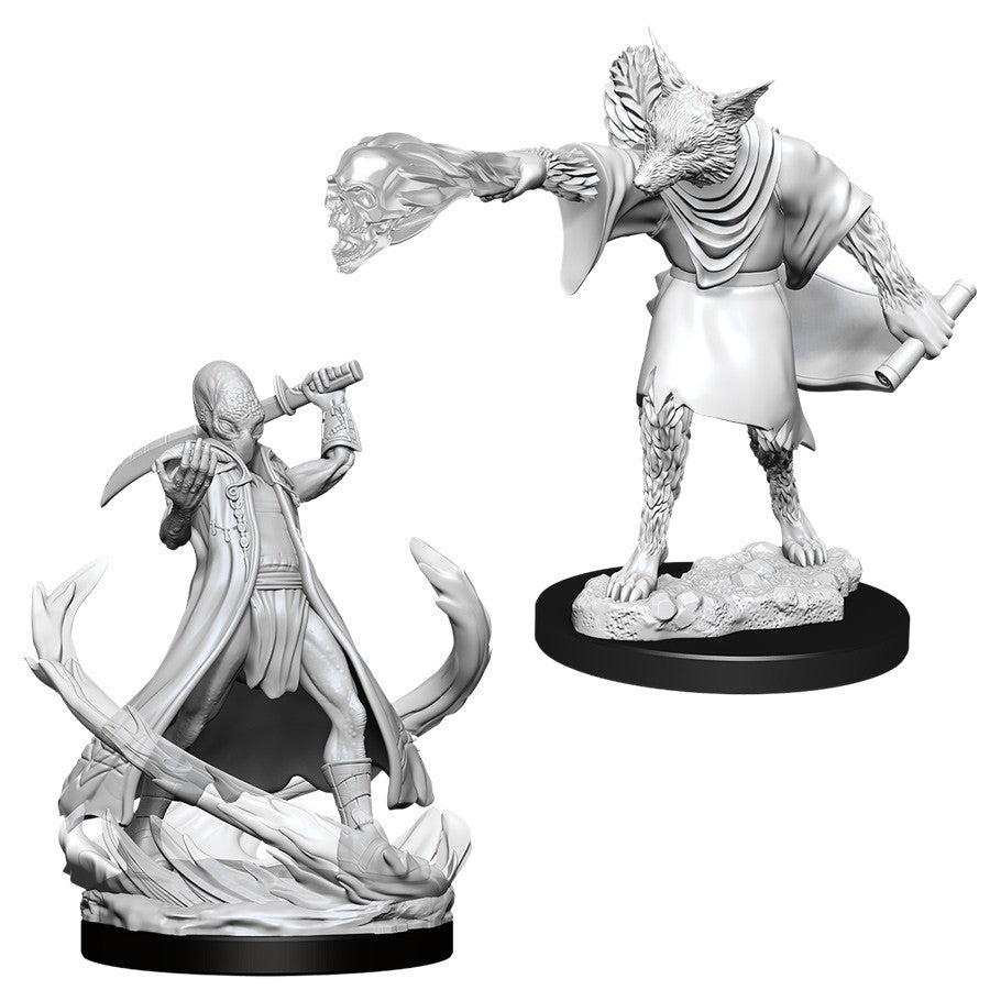 D&D Figure: Arcanaloth & Ultraloth