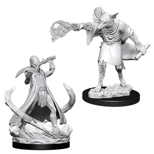 D&D Figure: Arcanaloth & Ultraloth