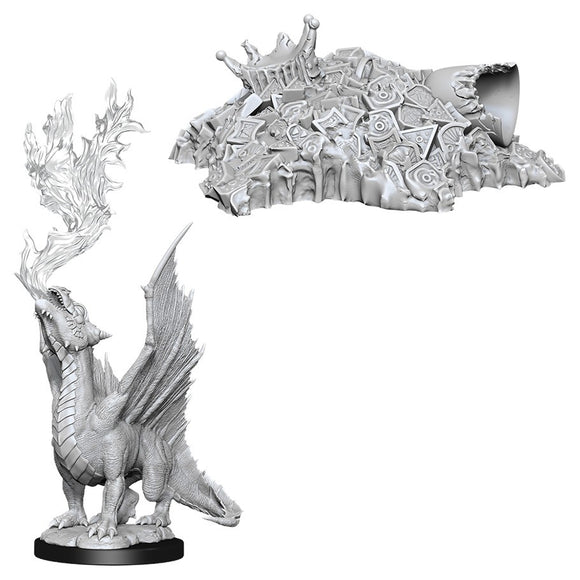 D&D Figure: Gold Dragon Wyrmling