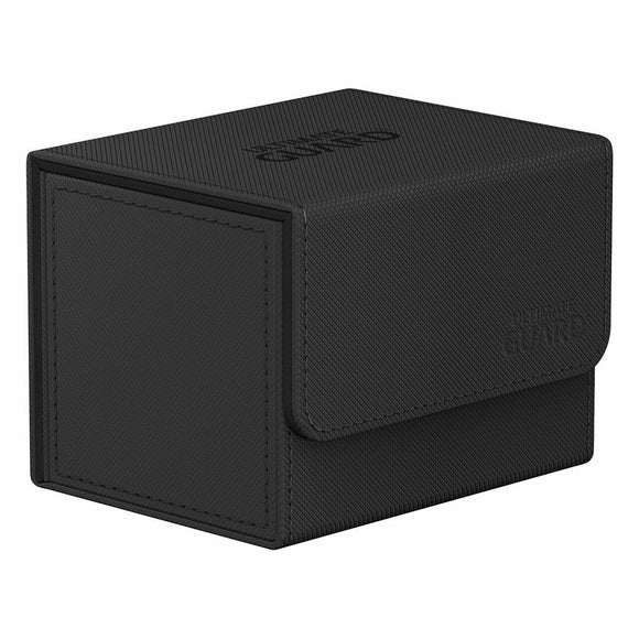 Deck Box: SideWinder Black 100+