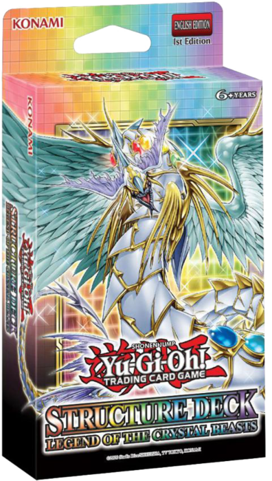 YuGiOh! Legend Crystal Beasts Deck